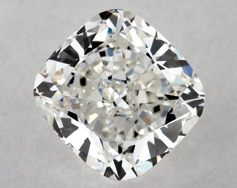 GIA 1.51 Carat H-VVS2 Ideal Cut Cushion Modified Natural Diamond